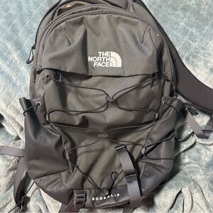 The North Face Black Borealis Daypack Backpack